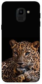 Чехол на Samsung J600F Galaxy J6 (2018) Leopard v4 фото 1 из 1