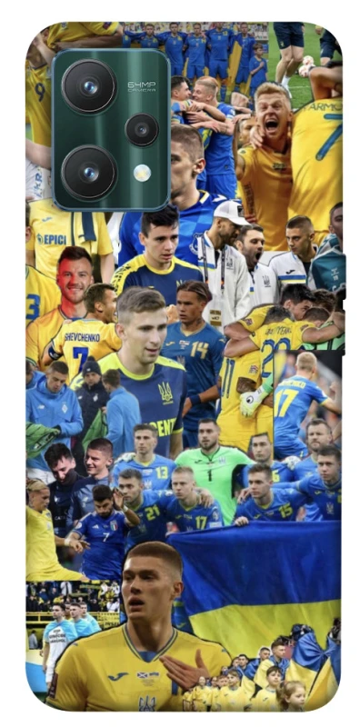 Чохол на Realme 9 Pro UA-Football ver.6 фото 1 з 1