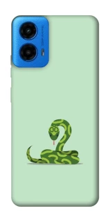 Чохол на Motorola Moto G45 Змійка фото 1 з 1
