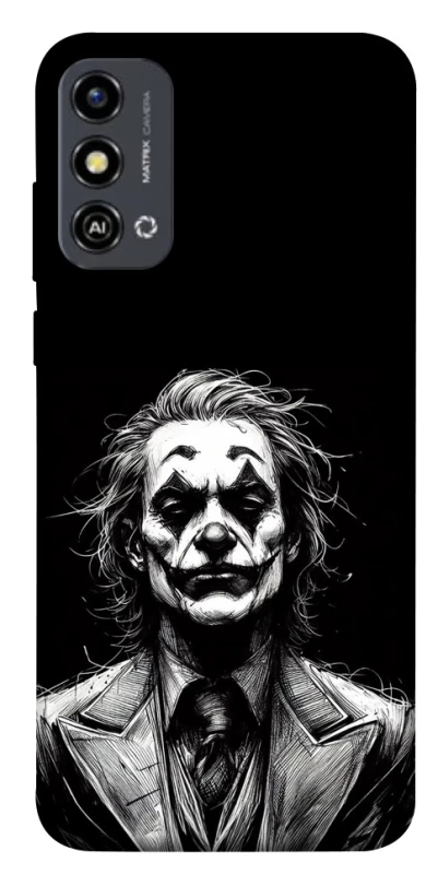 Чохол на ZTE Blade A53 Joker B&W фото 1 з 1
