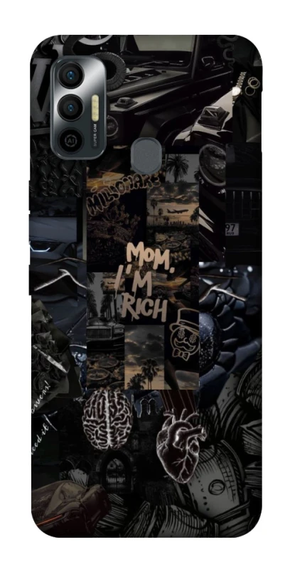 Чехол на TECNO Spark 7 I'm Rich фото 1 из 1