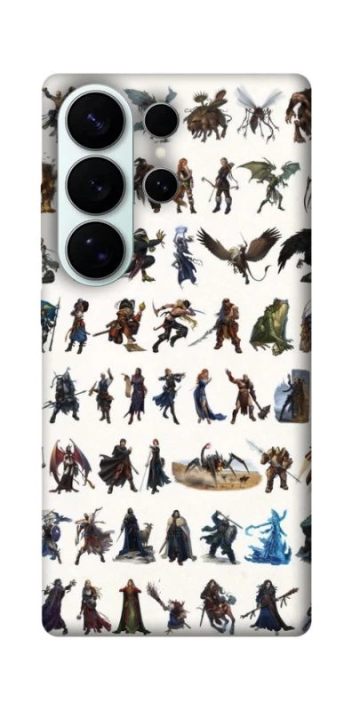 Чохол на Samsung Galaxy S26 Character Selection фото 1 з 1