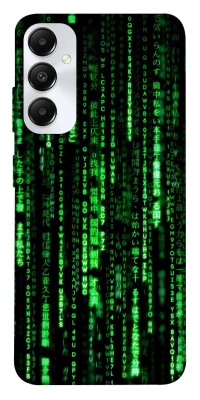 Чохол на Samsung Galaxy A05s Matrix Code фото 1 з 1