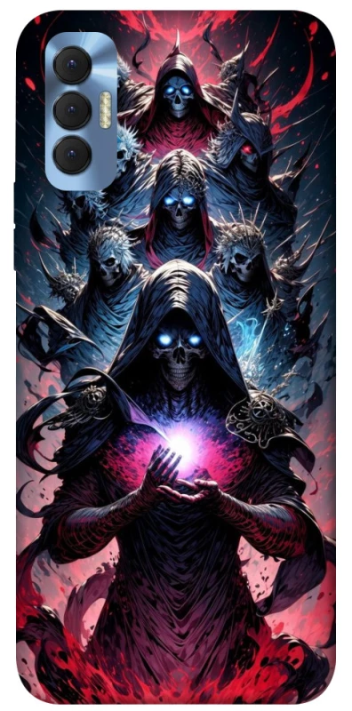 Чохол на TECNO Spark 8P Magic Death фото 1 з 1