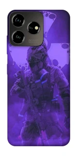 Чехол на ZTE Blade V50 Design 4G Радиация v6 фото 1 из 1