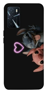 Чохол на Oppo A16s / A16 Love Stitch & Angel фото 1 з 1