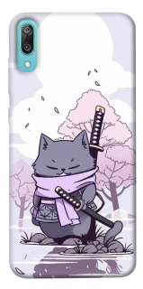 Чохол на Huawei Y6 Pro (2019) Samurai cat фото 1 з 1