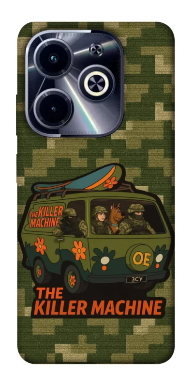 Чохол на Infinix Hot 40i Funny machine фото 1 з 1