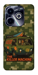 Чехол на Infinix Hot 40i Funny machine фото 1 из 1