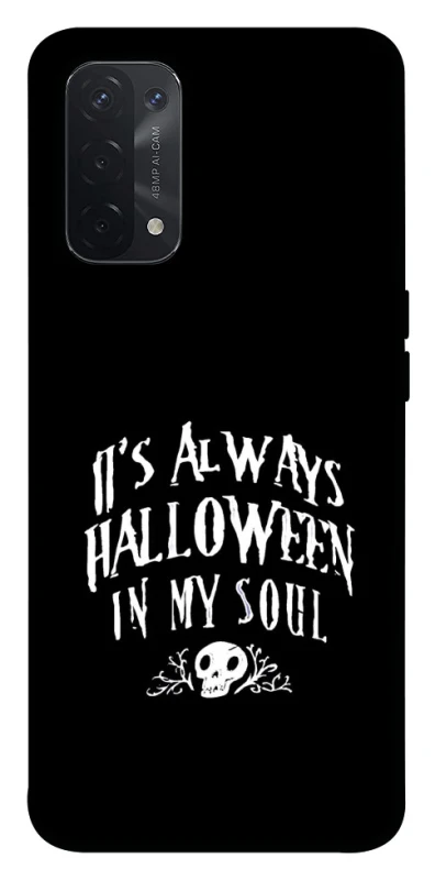Чохол на Oppo A54 5G / A74 5G Halloween in my soul фото 1 з 1
