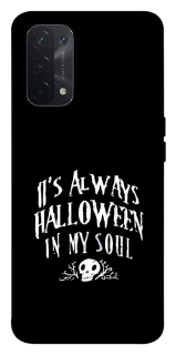 Чехол на Oppo A54 5G / A74 5G Halloween in my soul фото 1 из 1
