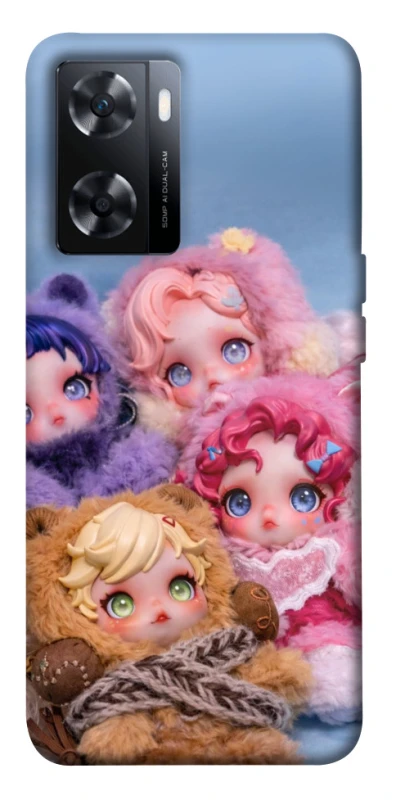 Чохол на OnePlus Nord N20 SE SKULLPANDA × My Little Pony Ver.1 фото 1 з 1