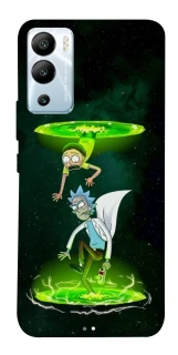 Чохол на Infinix Hot 12i Rick and Morty фото 1 з 1