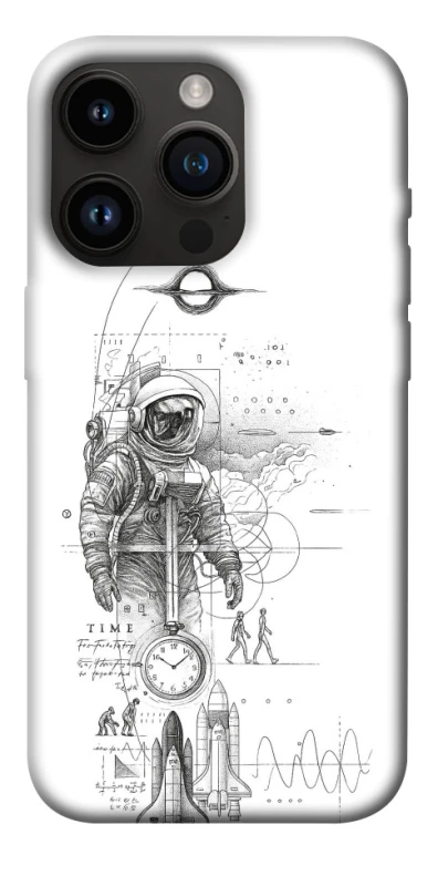 Чехол на Apple iPhone 14 Pro (6.1") Tattoo ver.1 фото 1 из 1