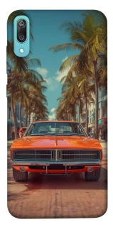 Чохол на Huawei Y6 Pro (2019) Tropical car фото 1 з 1