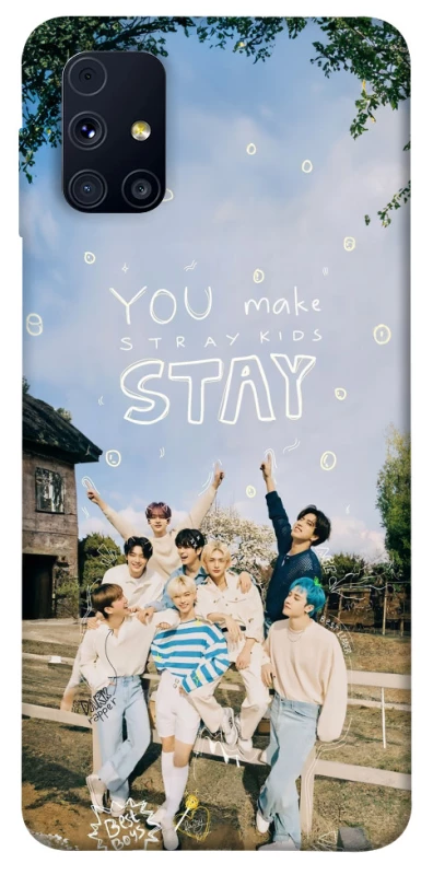 Чохол на Samsung Galaxy M31s Stray Kids v3 фото 1 з 1