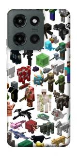 Чохол на Motorola Moto G Power (2025) Minecraft v4 фото 1 з 1