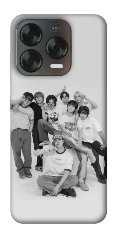 Чохол на ZTE Blade V70 Design Stray Kids All Around фото 1 з 2