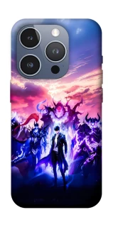 Чехол на Apple iPhone 16 Pro Sung Jinwoo Summoner фото 1 из 1