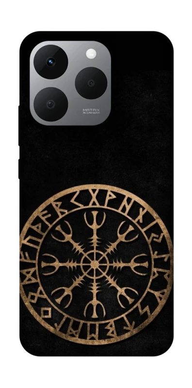 Чохол на Realme 15T Рунічне коло v2 фото 1 з 1