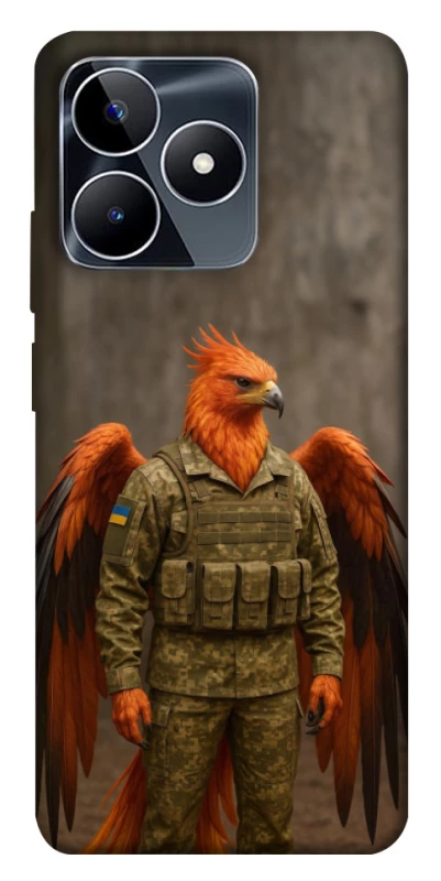 Чохол на Realme C53 Фенікс захисник фото 1 з 1