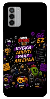 Чехол на Nokia G42 Brawl Stars collage фото 1 из 1