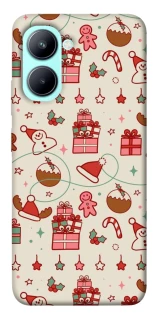 Чехол на Realme C33 Новогодний v14 фото 1 из 1
