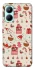 Чехол на Realme C33 Новогодний v14 фото 1 из 1