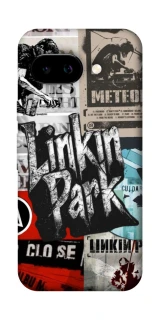 Чехол на Google Pixel 9a Linkin Park logo ver.2 фото 1 Чехол на Google Pixel 9a Linkin Park logo ver.2 фото 1 из 1