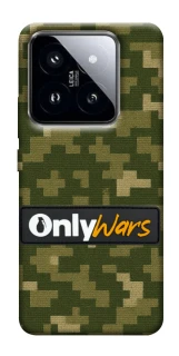 Чохол на Xiaomi 14 Pro Onlywars фото 1 з 1