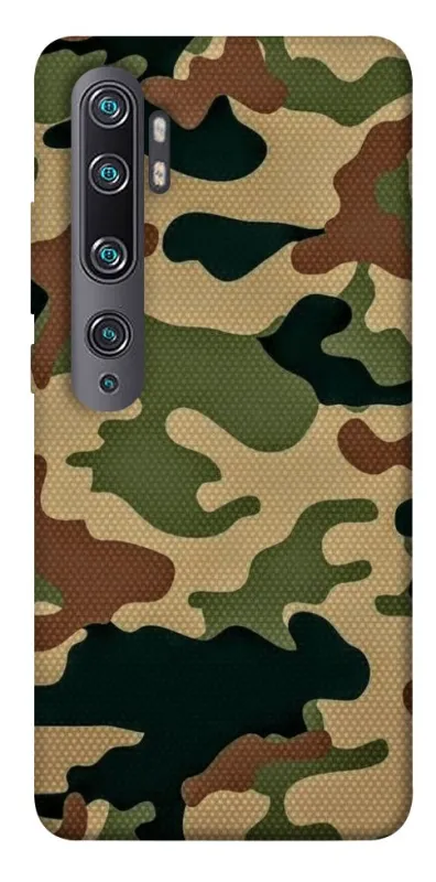 Чохол на Xiaomi Mi Note 10 / Note 10 Pro / Mi CC9 Pro Camouflage v27 фото 1 з 1
