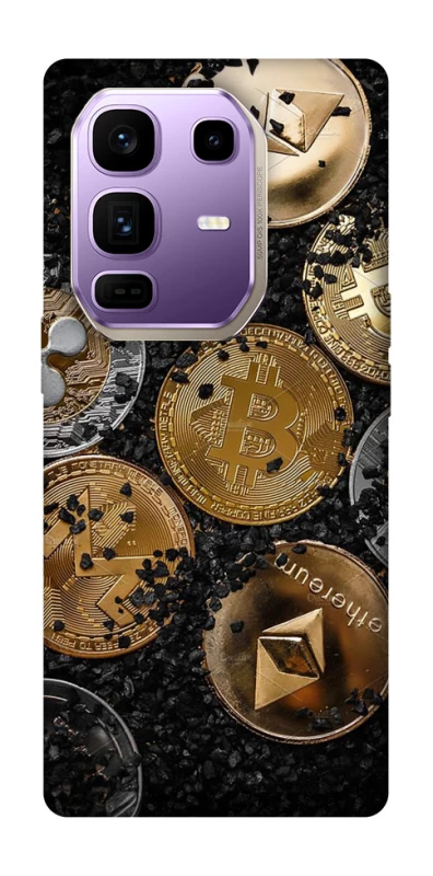 Чохол на Infinix Note 50 Pro+ Many coins v2 фото 1 з 1