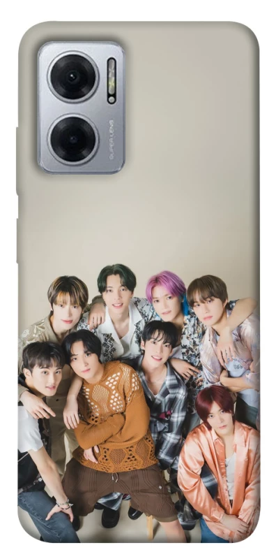 Чохол на Xiaomi Redmi Note 11E NCT фото 1 з 1