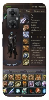 Чехол на Xiaomi Redmi Note 11R Character Menu ver.1 фото 1 из 1