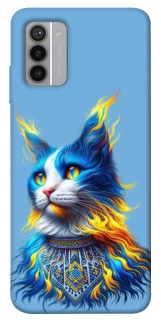 Чохол на Nokia G42 Кіт патріот фото 1 з 1