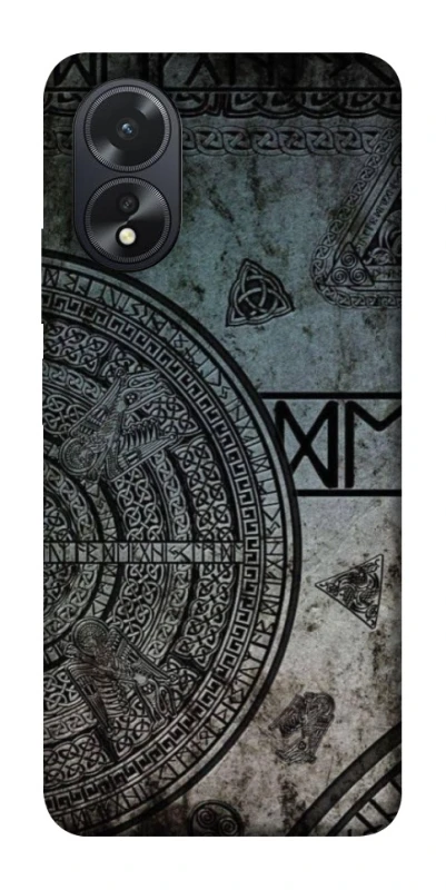 Чохол на Oppo A18 Viking aesthetics фото 1 з 1