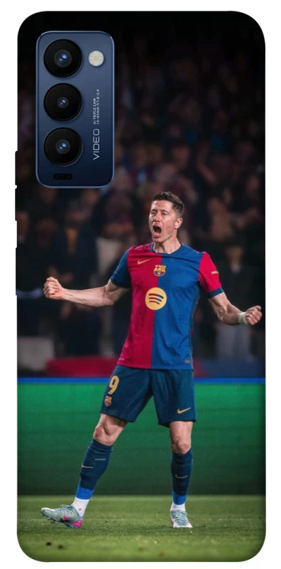 Чехол на TECNO Camon 18 Robert Lewandowski фото 1 из 1