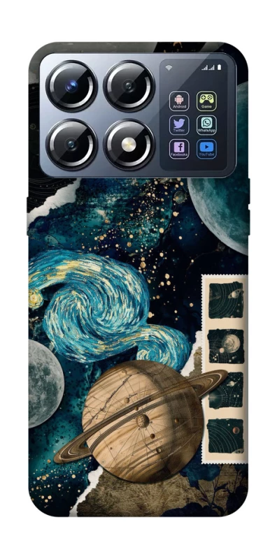 Чохол на Xiaomi POCO X8 Pro Planets фото 1 з 1