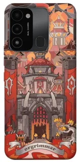 Чехол на TECNO Spark 8C Orgrimmar фото 1 из 1