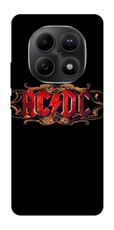 Чехол на Xiaomi Redmi Note 15 5G AC/DC фото 1 из 1