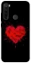 Чохол на Xiaomi Redmi Note 8T Splash heart фото 1 з 1