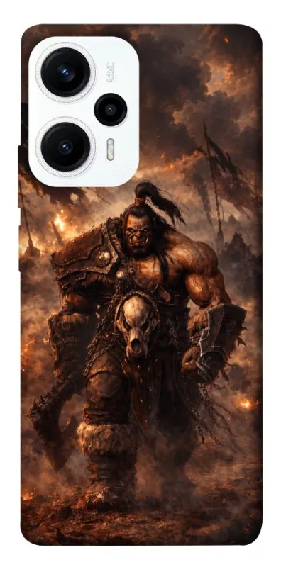 Чехол на Xiaomi Poco F5 / Note 12 Turbo Grommash Hellscream фото 1 из 1