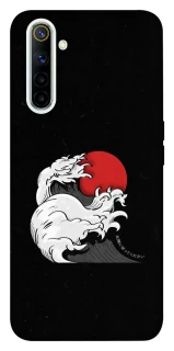 Чохол на Realme 6 Хвилі Японії v2 фото 1 з 1