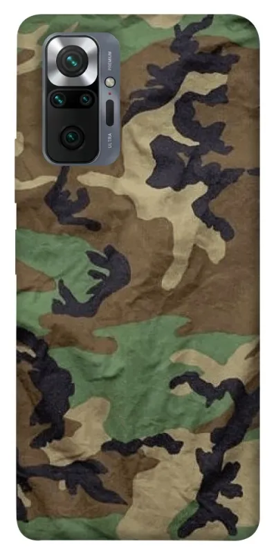 Чехол на Xiaomi Redmi Note 10 Pro Camouflage v12 фото 1 из 1