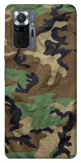 Чехол на Xiaomi Redmi Note 10 Pro Camouflage v12 фото 1 из 1