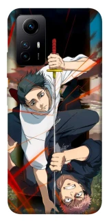 Чехол на Xiaomi Redmi Note 12S Jujutsu kaisen v5 фото 1 из 1