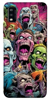 Чехол на ZTE Blade A51 Zombie фото 1 из 1