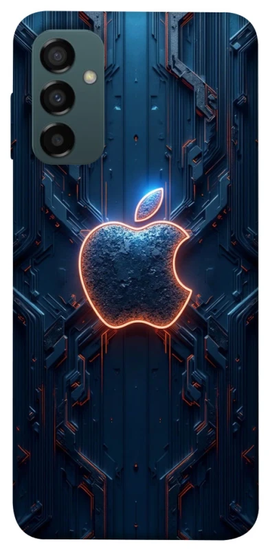 Чохол на Samsung Galaxy M14 5G Apple logo ver.1 фото 1 з 1