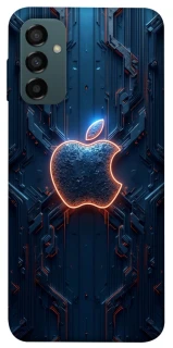 Чехол на Samsung Galaxy M34 5G Apple logo ver.1 фото 1 из 1