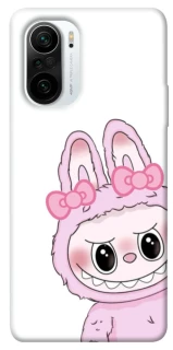 Чехол на Xiaomi Redmi K40 / K40 Pro / K40 Pro+ / Poco F3 Labubu White фото 1 из 1